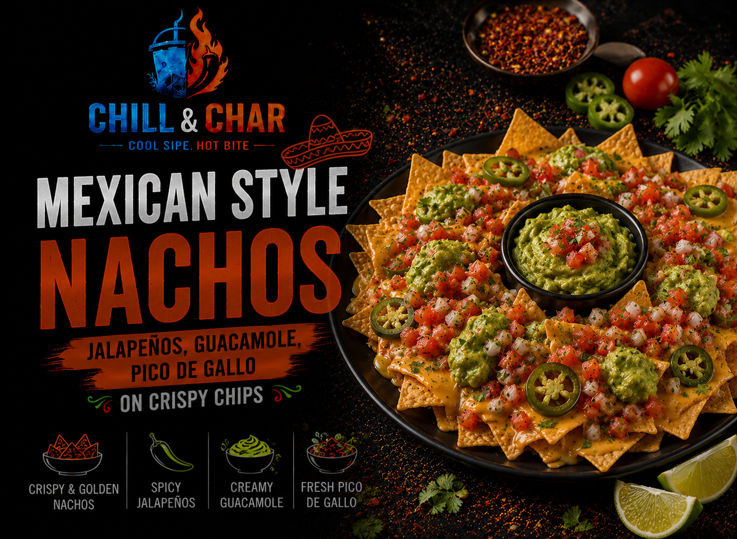 Mexican Style Nachos